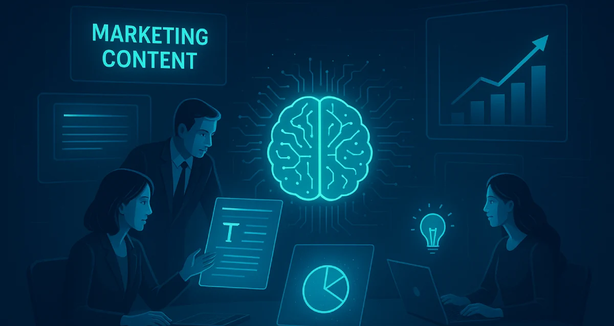 The Impact of Generative AI on Content Marketing and Brand Growth