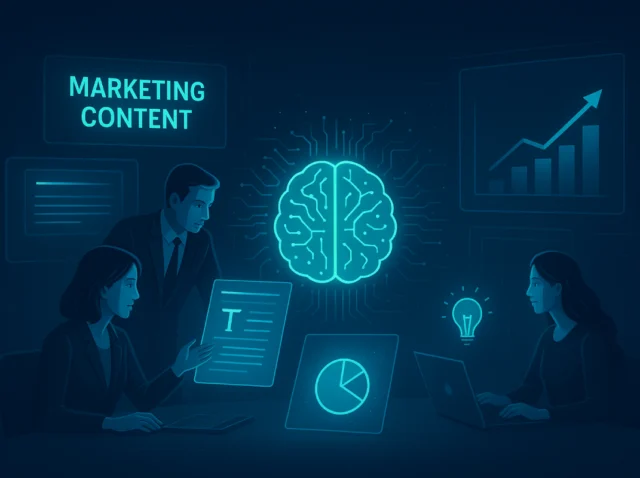 The Impact of Generative AI on Content Marketing and Brand Growth