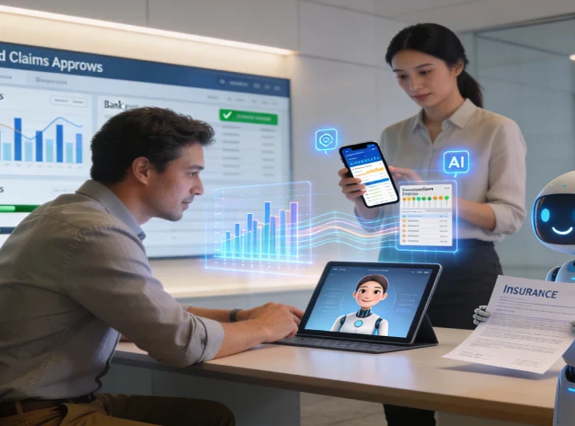How AI Is Transforming Insurance and Financial Services Through Intelligent AI Agents and Workflow Automation (1)