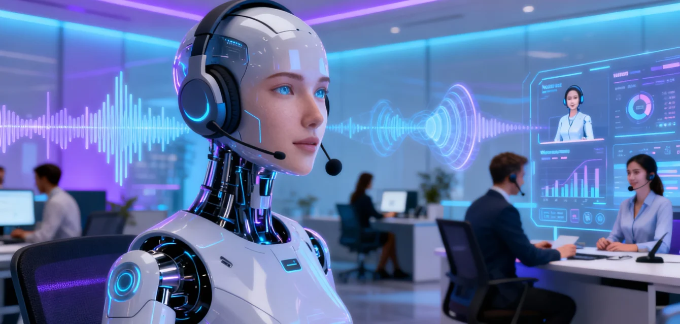 How Voice AI Agents And Virtual AI Receptionists Are Redefining How Voice AI Agents And Virtual AI Receptionists Are Redefining