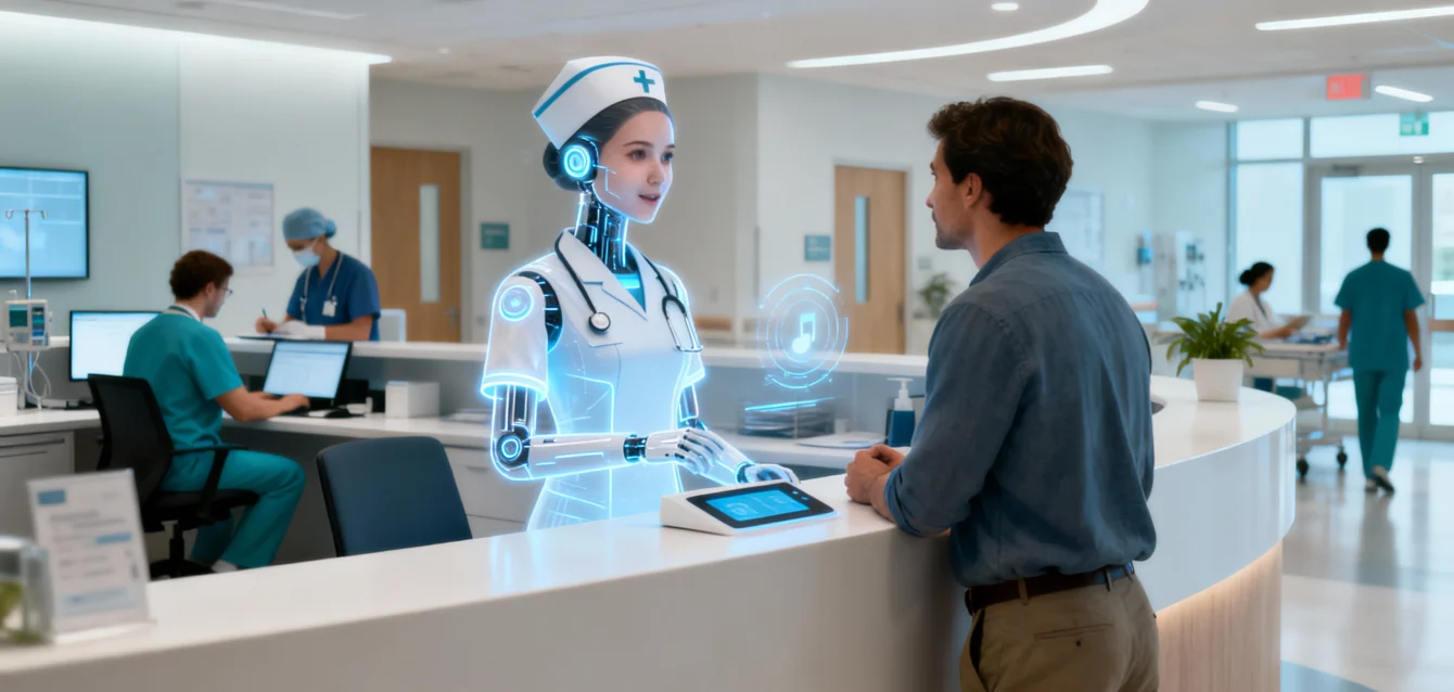 Voice AI Agents for Hospitals and Clinics Enhancing Patient Communication While Reducing Staff Workload