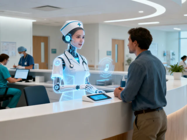 Voice AI Agents for Hospitals and Clinics Enhancing Patient Communication While Reducing Staff Workload
