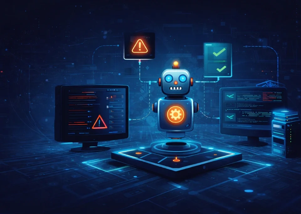 AI-Driven Error Detection & Resolution Automation for Patchworks
