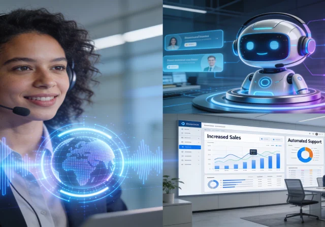 How Businesses Use Voice AI Agents to Automate Support and Increase Sales