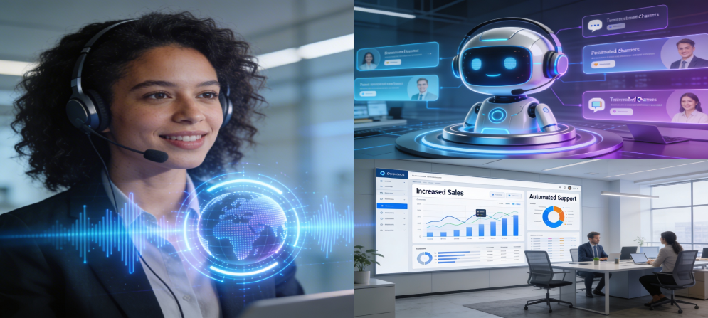 How Businesses Use Voice AI Agents to Automate Support and Increase Sales