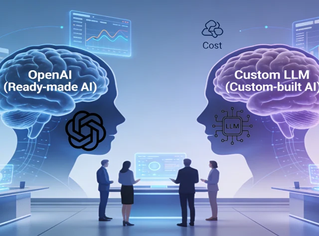 OpenAI VS Custom LLM Which is Better for Your Business