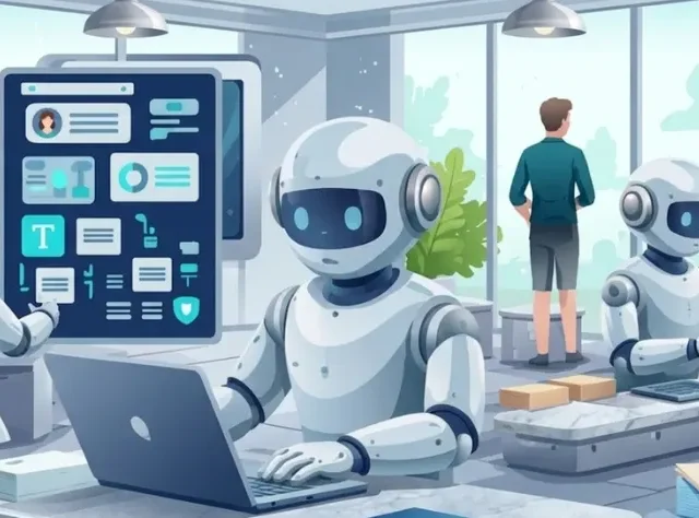 The Silent Workforce How AI Agents Are Replacing Repetitive Work Without You Noticing