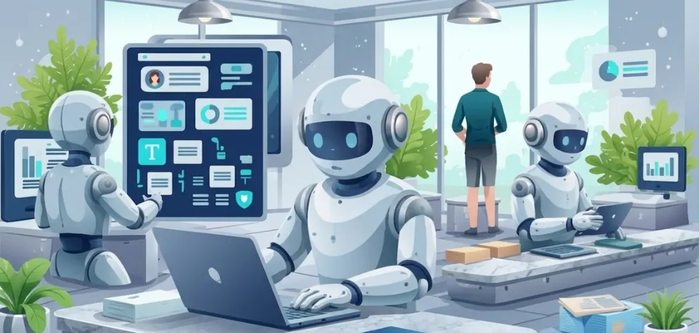 The Silent Workforce How AI Agents Are Replacing Repetitive Work Without You Noticing