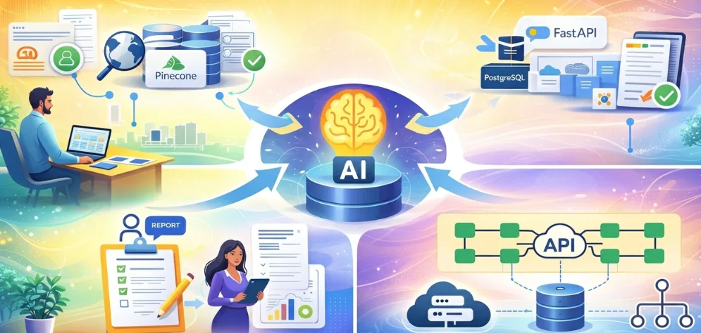 How StratEdge Consulting Uses AI Agents and LLMs for Business Automation How StratEdge Consulting Uses AI Agents and LLMs for Business Automation