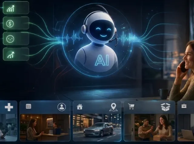 The First Conversation Matters How AI Voice Agents Shape Customer Experience (and Revenue)